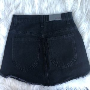 LF Skirts - LF Hook and Eye Black Skirt LF Skirts - LF Hook and Eye Black Skirt